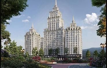 3 комнаты, 119 м², Элитка, 15 этаж, Готовая ПСО (под самоотделку)