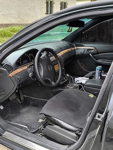 android teyes cc3: Mercedes-Benz S-Class: 2000 г., 5 л, Автомат, Бензин, Седан — 1