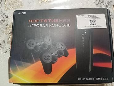 обмен на ps: ПРОДАЕТСЯ СРОЧНО Портативная игровая консоль Game Stick (64GB) - — 2
