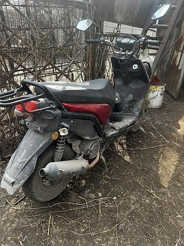 горные мото: Скутер с двойной оптикой и повышенной проходимостью - Двигатель — 3