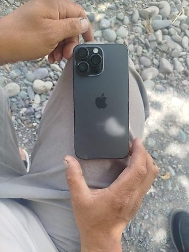 цена айфона 11: IPhone 14 Pro Max, 512 ГБ, Черный — 1