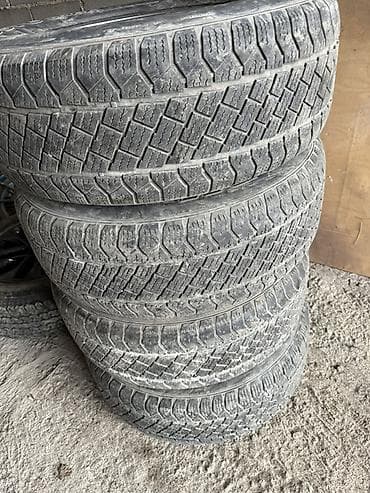 Шиналар жана дисктер: Дөңгөлөктөр монтажда 265 / 65 / R 17, Кыш, Колдонулган, Комплект, Жол тандабастар (АТ/МТ), Куйма, тешиктери - 6 — 2