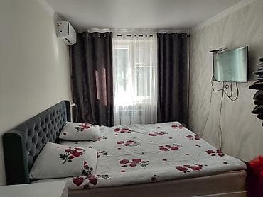 тыныке цена бишкек: 2 комнаты, 48 м², 104 серия, 3 этаж, Евроремонт — 10