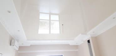 стоимость натяжных потолков: Натяжной потолок Глянцевое, Матовое, 3D потолки Бесплатный замер, Гарантия, Бесплатная консультация — 6