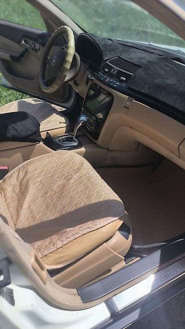 мерс 210 5 5 amg авто продажа: Mercedes-Benz S-class AMG: 2001 г., 4.3 л, Автомат, Бензин, Седан — 7