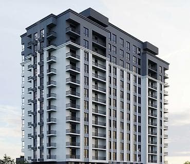 квартиры под ипотеку бишкек: 2 комнаты, 79 м², Элитка, 10 этаж, Готовая ПСО (под самоотделку) — 1