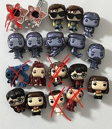 kinder joy stranger things: ПРОДАЮ ФИГУРКИ Stranger things очень странные дела Harry Potter гарри — 1