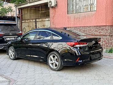 Hyundai Sonata: 2019 г., 2 л, Автомат, Газ, Седан — 5