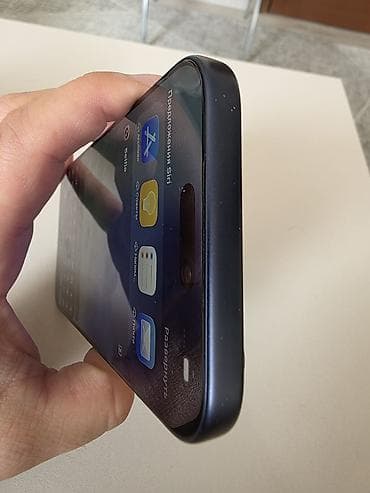 jet black: IPhone 17 Pro Max, Б/у, 256 ГБ, Синий, 100 % — 5