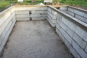 фбс: Фундаментные работы под частные дома и бани - Устройство ленточного — 1