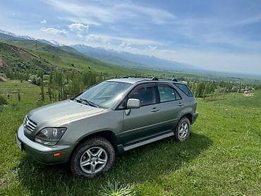 Lexus: Lexus RX: 2000 г., 3 л, Автомат, Бензин, Кроссовер — 8