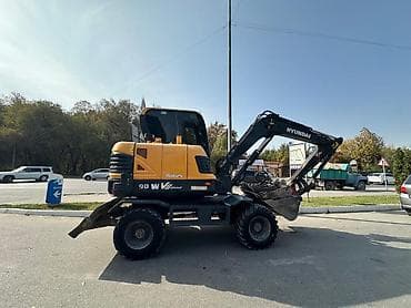 john dere: Экскаватор, Hyundai, Колесный — 2