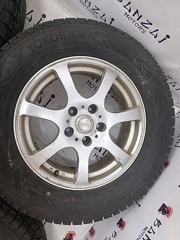 rays volk: Колеса в сборе 215 / 70 / R 16, Зима, Б/у, Комплект, Легковые, Литые, отверстий - 5 — 7