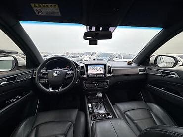 sprinter 4 4: Ssangyong Rexton: 2019 г., 2.2 л, Автомат, Дизель, Кроссовер — 8