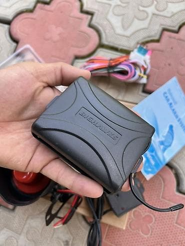 Сигнализациялар: Автосигнализация BIGHawks (Car Alarm System) Новый, весь комплект — 4