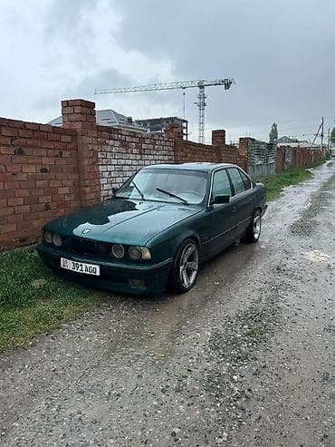 х5 м: BMW 5 series: 1990 г., 2 л, Ручные, Седан — 5