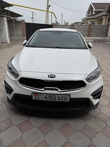 мерседес 124 с: Kia K3: 2018 г., 1.6 л, Автомат, Бензин, Седан — 2