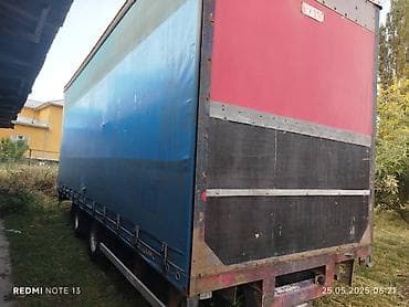 полог тент: Прицеп, Special trailer, Шторный — 2