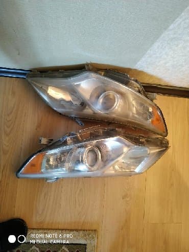 чехол камри 30: Продаю передние фары Тайота Камри 2012 оригинал — 4