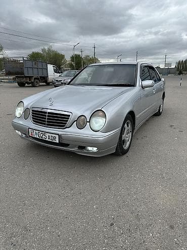 е 52: Mercedes-Benz E-Class: 2002 г., 3.2 л, Автомат, Бензин, Седан — 2