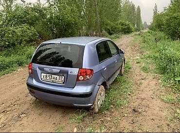 авто хундай гетз: Hyundai Getz: 2003 г., Механика, Бензин, Хэтчбэк — 2