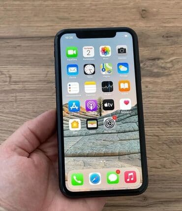 айфон бу 12 про макс: IPhone Xr, Б/у, 64 ГБ, Черный, Зарядное устройство, Чехол, 79 % — 2