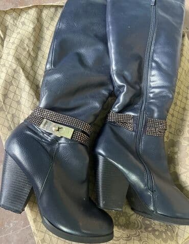 ыссык куле: Сапоги зима б/у Синий 500 сом Бежевый 500 сом Размеры 37,5 / 38 — 9