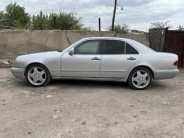 газ 53 блок: Mercedes-Benz E-Class: 1996 г., Седан — 1