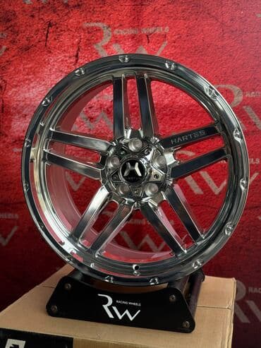 продаю титан диск на ниву: Литые Диски R 20 Комплект, отверстий - 5, Новый — 1