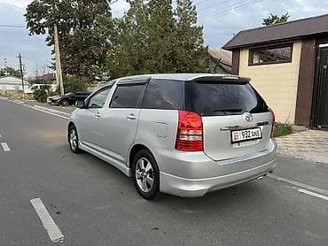 Toyota WISH: 2003 г., 1.8 л, Автомат, Бензин, Вэн/Минивэн — 3