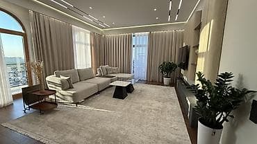 Квартиры: 3 комнаты, 115 м², Элитка, 13 этаж, Дизайнерский ремонт — 1