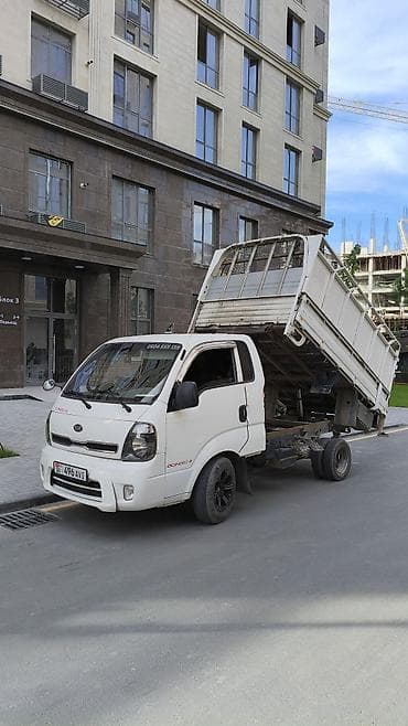 Заказать Хендай портер, Вывоз строй мусора, C грузчиком — 1