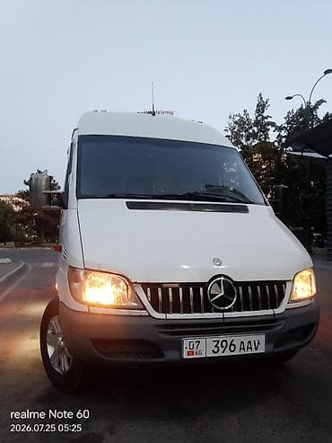 daewoo matiz 2003: Mercedes-Benz Спринтер: 2003 г., Механика, Дизель, Фургон — 4
