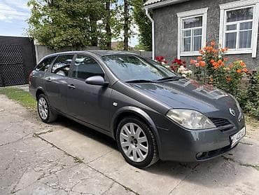 bbs 15: Nissan Primera: 2003 г., 2 л, Механика, Бензин, Универсал — 1