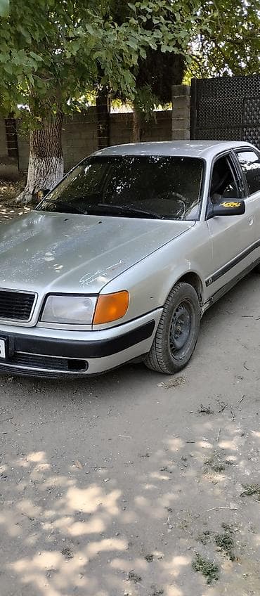 обмен или меняю: Audi 100: 1994 г., 2 л, Механика, Бензин, Седан — 3