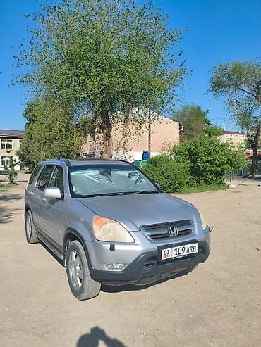 crv 2001: Honda CR-V: 2002 г., 2 л, Автомат, Бензин, Кроссовер — 6
