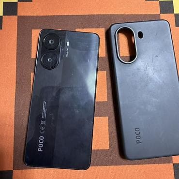 deco e4: Poco X7 Pro, Б/у, 256 ГБ, цвет - Черный, 2 SIM — 3
