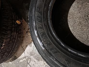 2 7 сди: Продаю шины для Lexus GX, Toyota Prado R 17, 265/65 Dunlop 4 шт — 5