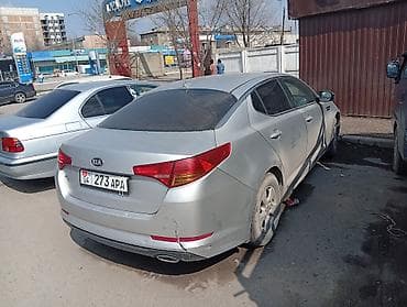 самурай е 60: Kia Optima: 2012 г., 2 л, Автомат, Газ, Седан — 1