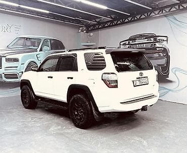 toyota 4runner дизель: Toyota 4Runner: 2019 г., 4 л, Автомат, Газ, Внедорожник — 2