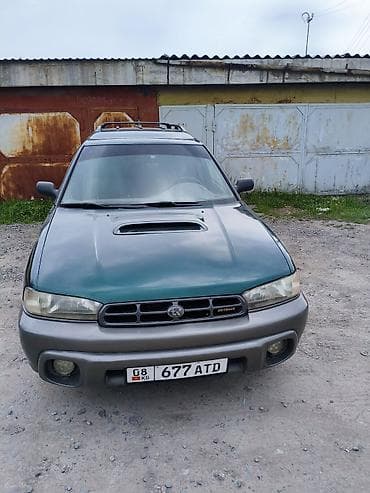 легаси вл5: Subaru Outback: 1998 г., 2 л, Автомат, Бензин, Универсал — 3