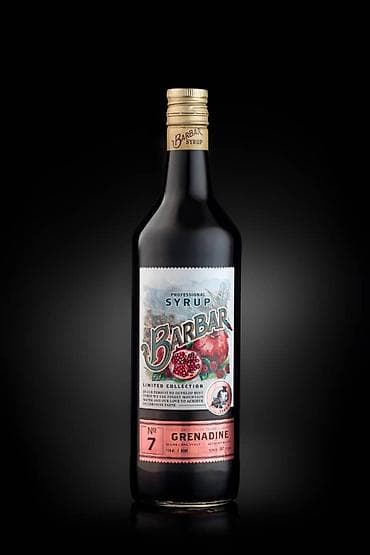 сиропы для лимонадов: Профессиональные сиропы BARBAR — лимитированная коллекция для баров — 8