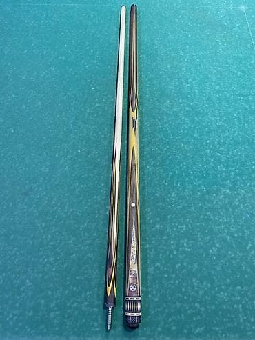 Боз үй: Лунный и пламенный эбен Напреженный запил 8-лучевой Набойка- Супер — 2