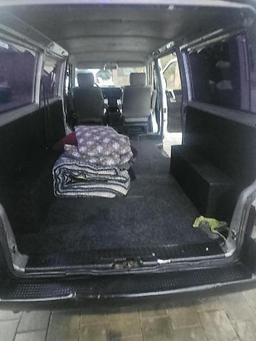 rex sprinter: Volkswagen Transporter: 2002 г., 2.5 л, Механика, Дизель — 6