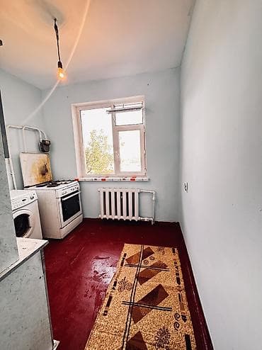 rent room: 3 комнаты, 58 м², 104 серия, 4 этаж, Косметический ремонт — 5