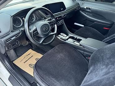 lf sonata: Hyundai Sonata: 2021 г., 2.5 л, Автомат, Бензин, Лифтбек — 5