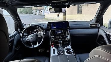 Транспорт: Lexus LX: 2023 г., 3.5 л, Автомат, Бензин, Внедорожник — 10