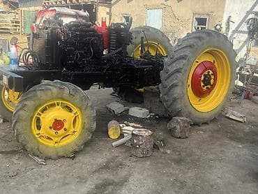 танк 108: Мтз 82 передок рабочий матор 245 турбинный 892 шестерна басылган — 3