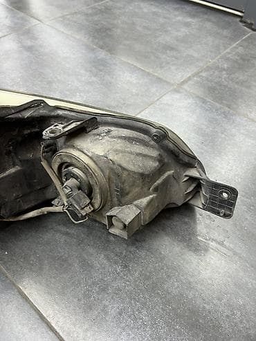 фара субару: Комплект передних фар Subaru 2010 г., Б/у, Оригинал — 8