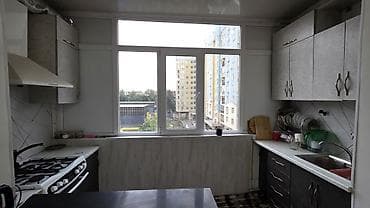 106 серия восток 5: 2 комнаты, 62 м², Аламедин-1 мкр 106 серия, 5 этаж, Косметический ремонт — 7